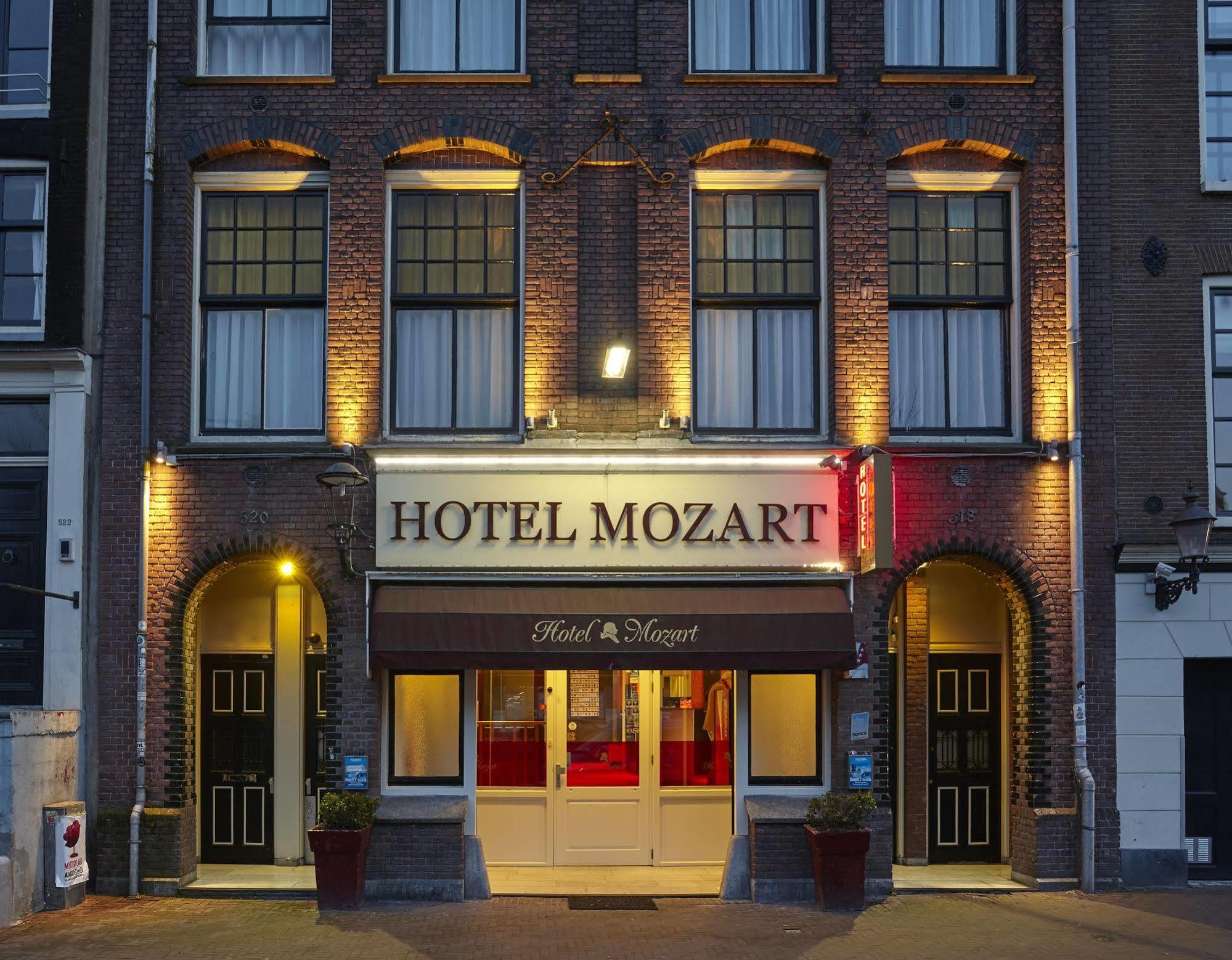 Mozart Hotel Amesterdão Exterior foto