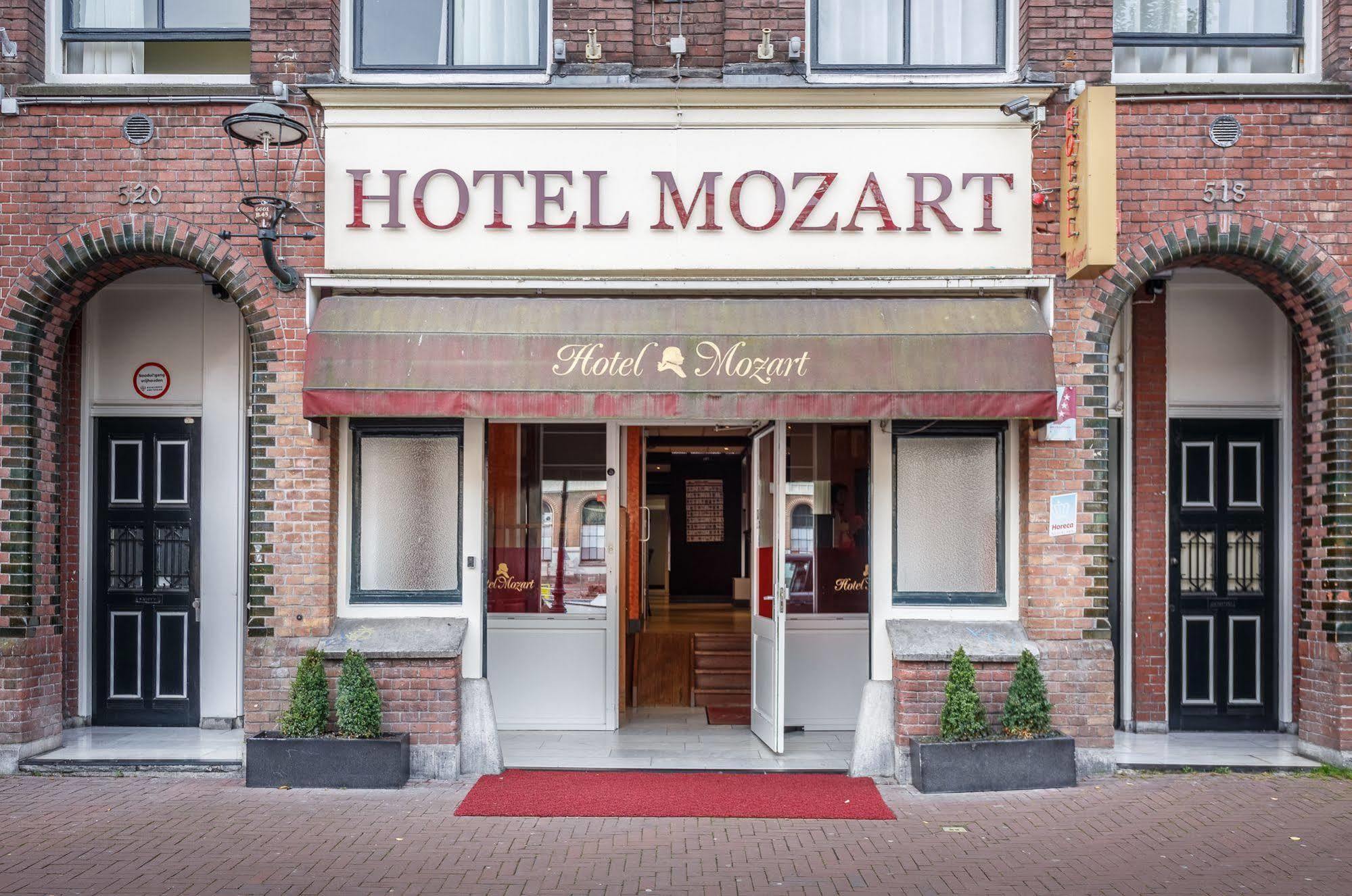 Mozart Hotel Amesterdão Exterior foto